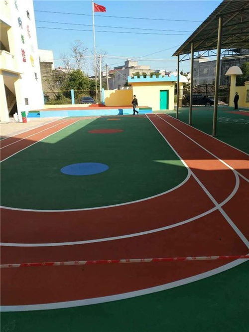 長沙市丙烯酸球場施工 永康體育設施 丙烯酸球場施工高清圖片 高清大圖