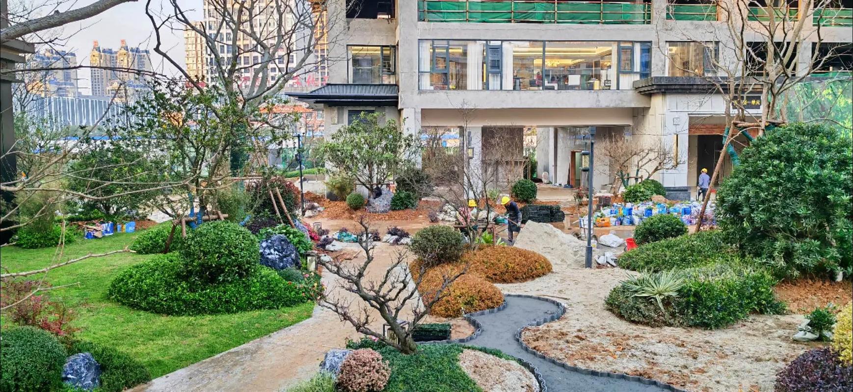 就挺好#園林綠化工程 #園林景觀 #施工現(xiàn)場實拍 #專業(yè)